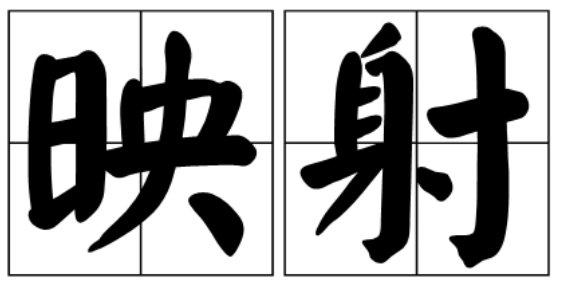 投射和映射的区别语文