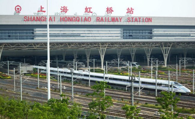 上海到宁波的高铁