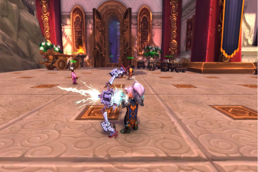 魔兽世界侏儒工程学怎样做啊?