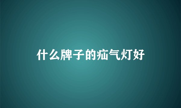 什么牌子的疝气灯好