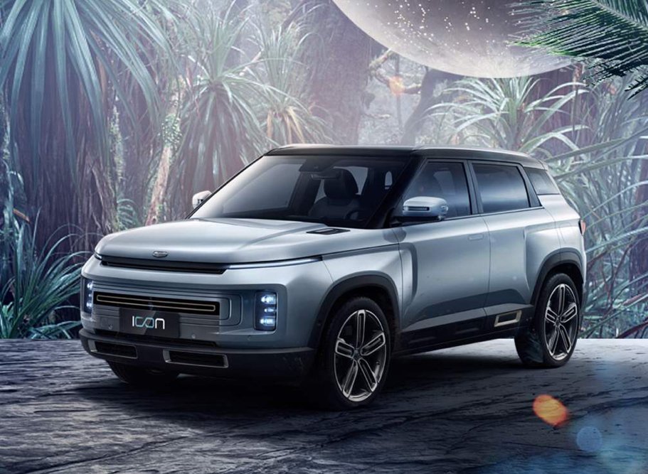 吉利icon是混动车型吗？