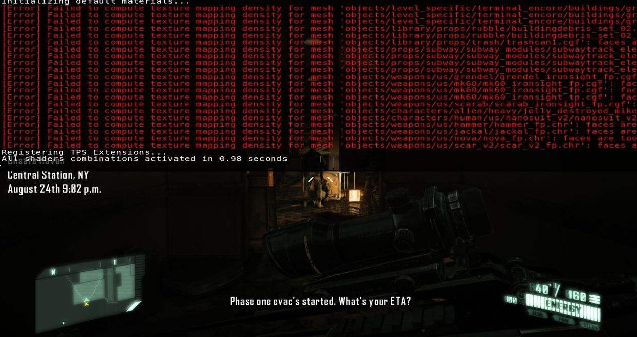 孤岛危机控制台如何操作?