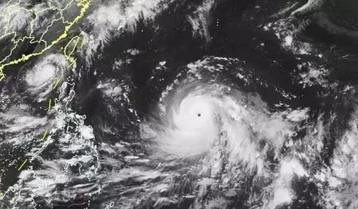 风球和台风是同一种东西吗？