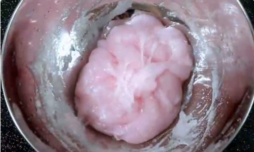 如何用一种材料做起泡胶?