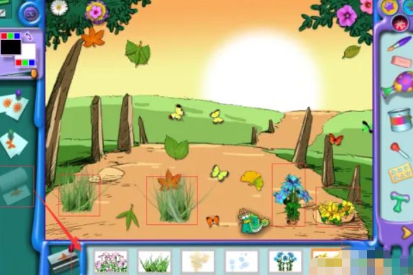 金山画王怎么画画