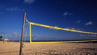 比赛标准排球柱排球网高度是多少？