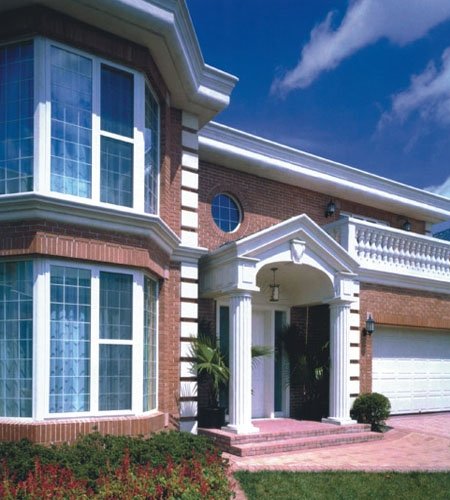 别墅用什么外墙砖，外墙砖的贴图是怎样？