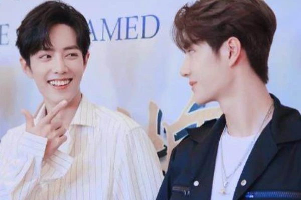 肖战和王一博是情侣吗？