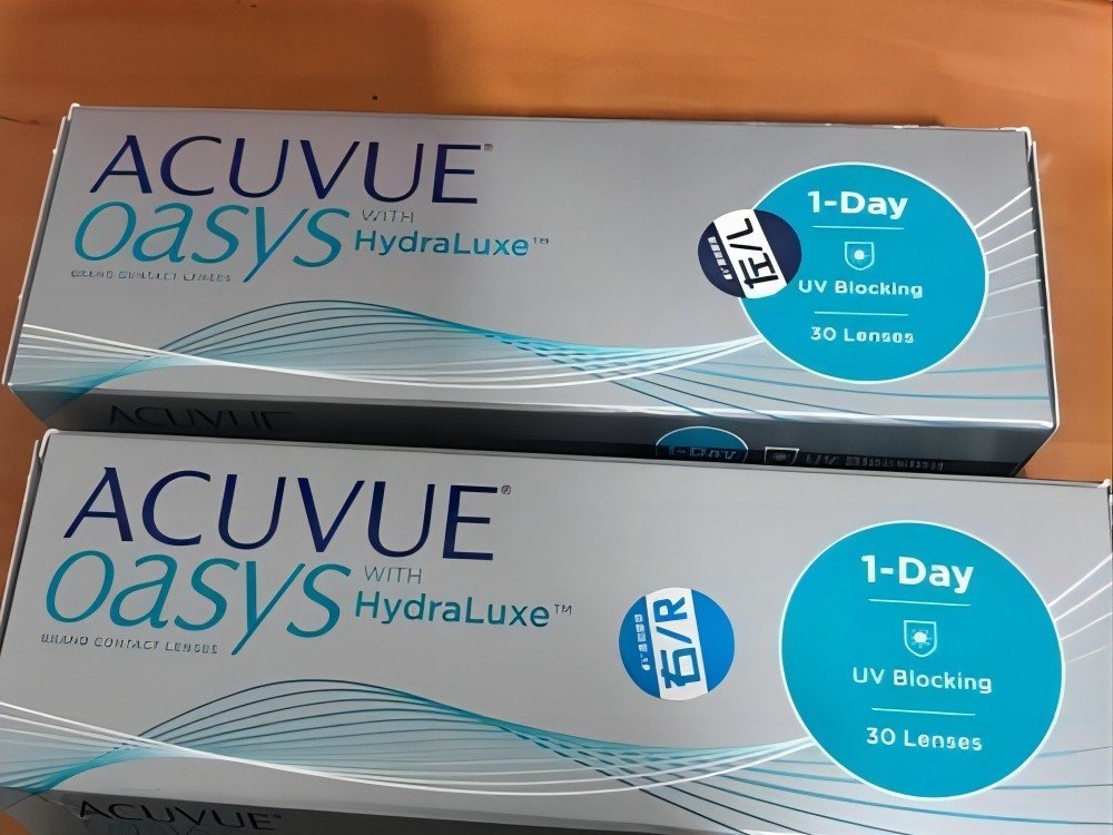 隐形眼镜哪款好