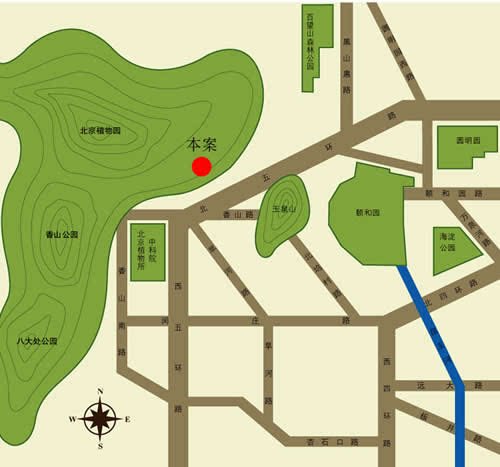 朝内81号院的地理位置