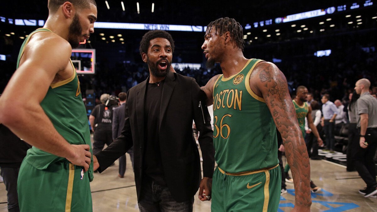 转身就走，为何詹姆斯拒绝和欧文握手？